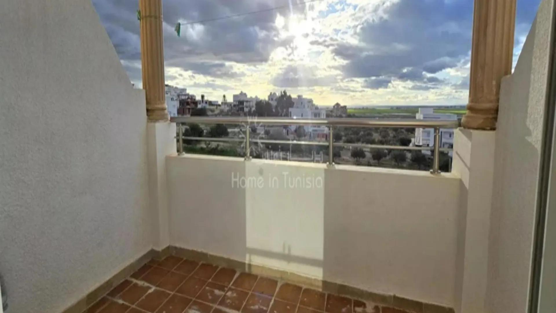 Charming Hergla Apartment With Breathtaking Views Harqalah